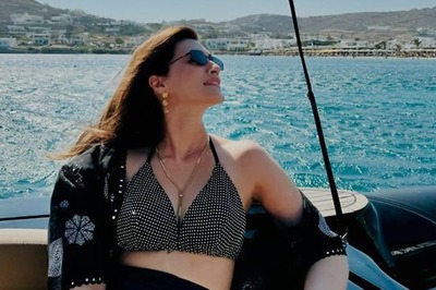 Wondering What To Wear On Your Next Vacation? Take Notes From Kriti Sanon