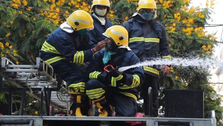Four Mumbai Firemen to Get Fire Service Medals for Gallantry