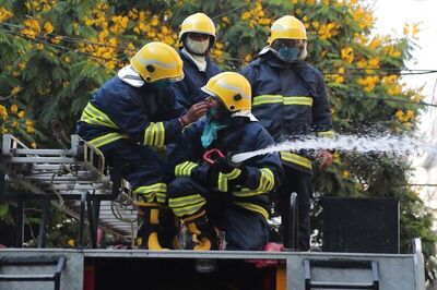Four Mumbai Firemen to Get Fire Service Medals for Gallantry