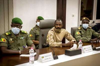 West African Leaders Hold Virtual Talks On Mali After Coup