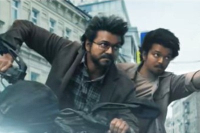Thalapathy Vijay Birthday: Venkat Prabhu Drops New GOAT Teaser, Actor Performs High-Octane Stunts | Watch