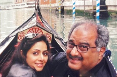 Boney Kapoor Shares A Throwback Photo With Sridevi On Their 27th Wedding Anniversary