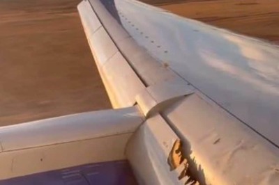 Watch | Flight’s Wing Starts 'Coming Apart' as It Makes Emergency Landing in Denver