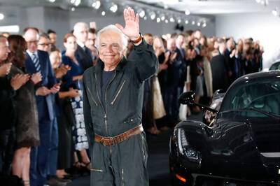 Ralph Lauren to Hold 50th Anniversary Bash During New York Fashion Week