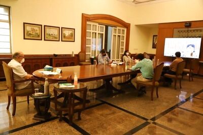 Delhi LG Anil Baijal Holds First Meeting with Expert Panel over Covid-19 Situation