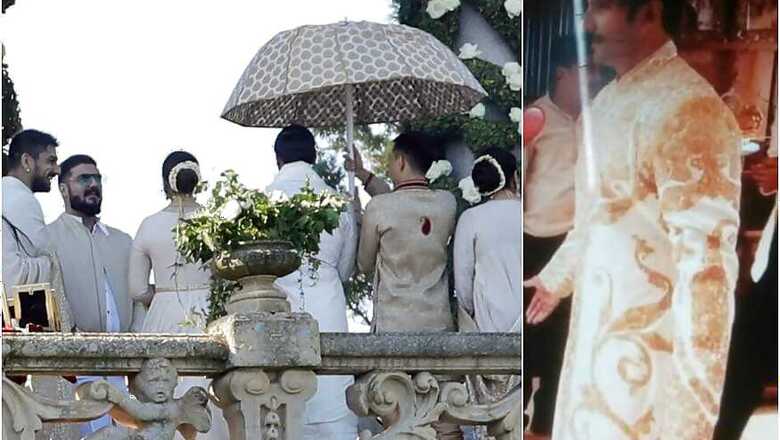 Deepika Padukone-Ranveer Singh Wedding LIVE Updates: First Photos of the Couple as Newlyweds