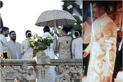 Deepika Padukone-Ranveer Singh Wedding LIVE Updates: First Photos of the Couple as Newlyweds