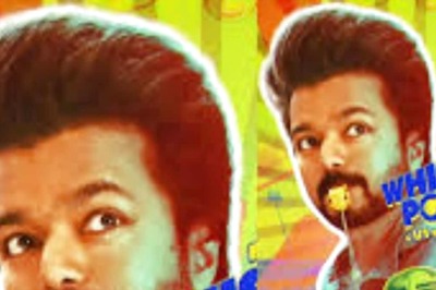 Watch: Whistle Podu, The First Single From Thalapathy Vijay's GOAT, Out