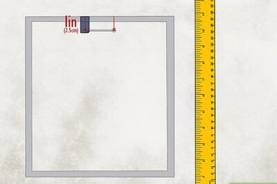 How to Hang a Picture with a Horizontal Keyhole Slot