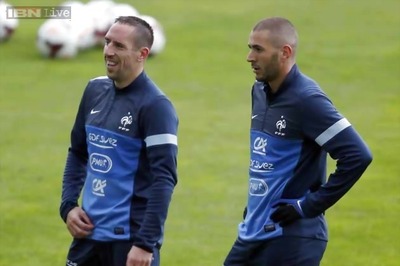 Ribery and Benzema discharged in sex trial