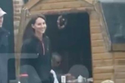 Video: Kate Middleton Spotted With Prince William For The First Time Since Her Surgery As They 'Shop For Bread'