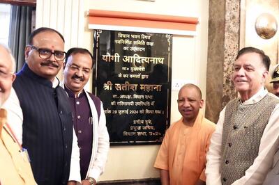 Maurya Vs Yogi in UP Yet Again: Deputy CM Says Elections Are Won by Party, Not Govt