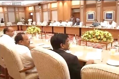 Govt calls all-party meet to reach consensus on contentious issues