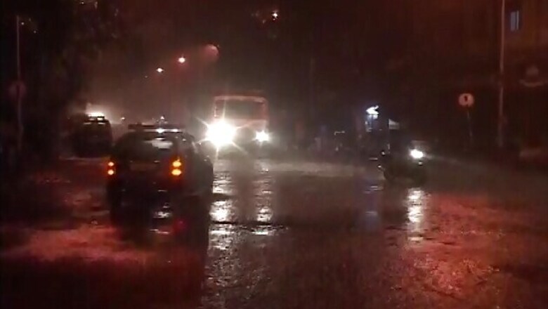 Parts of Mumbai waterlogged after heavy rains