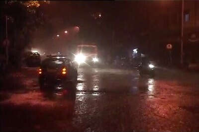 Parts of Mumbai waterlogged after heavy rains