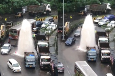 ‘New Attraction, Must-Visit’: Video Of 'Fountain' On Busy Mumbai Road Viral