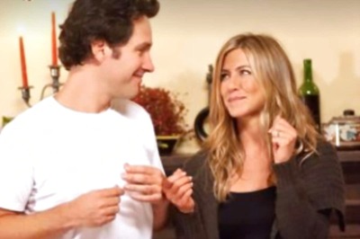 Jennifer Aniston Celebrates Paul Rudd's 52nd Birthday with Priceless Pic, Jokes 'You Don't Age'