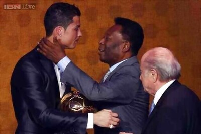 Work to do for Ronaldo to become legend, says Pele