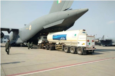 55 Times Around The Globe. That’s The Distance IAF Has Covered In Fight Against Covid-19