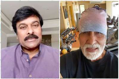 Chiranjeevi Thanks Amitabh Bachchan for Donating Rs 1.8 crore to Telugu Cinema Workers