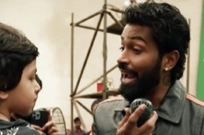 Hardik Pandya's Conversation With Son Agastya Is The Most Adorable Thing On Internet