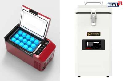 These Portable COVID Vaccine Freezers Made By Elanpro Can Run On Car Batteries And Offer IoT Smarts