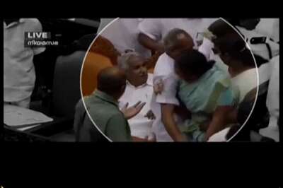 Kerala: Four Congress MLAs charged for outraging modesty of women