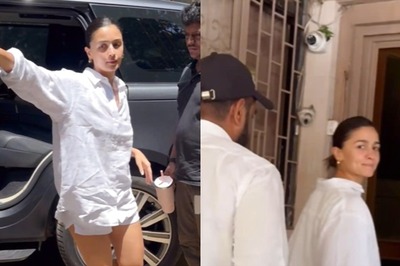 Watch: Alia Bhatt Keeps It Casual In White Linen Co-ord Set