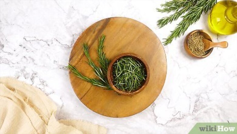 How to Make Rosemary Oil
