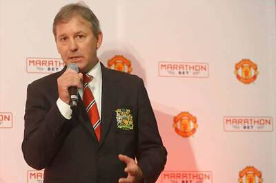 Manchester United legend Bryan Robson turned down chance to coach ISL team