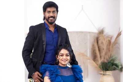 Actress Gayathri Yuvraaj Hosts Baby Shower With Husband, Shares Pics From Pregnancy Photoshoot
