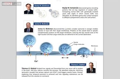 Two Americans, German win Nobel medicine prize