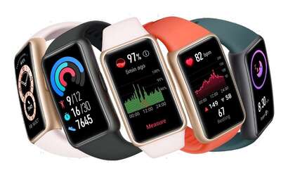 Huawei Band 6 With 1.47-inch AMOLED Touchscreen, 14-Day Battery Life Launched in India: Price, Specs