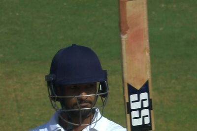 Ranji Trophy: Ton-up Mayank Agarwal Helps Karnataka Take 64-run Lead Over Gujarat
