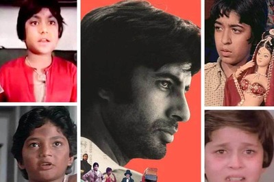 Do You Remember These Child Artists Who Played Young Amitabh Bachchan in Films?