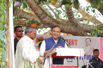 Himanta, His Ministers Visit 3 Key Monuments Built in Delhi by Modi Govt