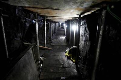 Robbers Spent 3 Months Digging Tunnel to Steal $317 Million, Nabbed