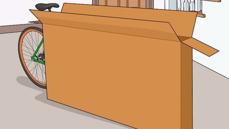 How to Pack a Bike to Ship