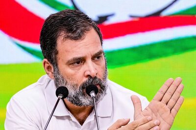 Rahul Gandhi Thanks Oppn Parties for Support, Appeals to Them to Work Together