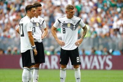 FIFA World Cup 2018: Under-fire Germany Face Crunch Tie Against Sweden