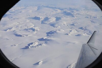 Rain on Greenland Ice Sheet Signals Climate Change Risk