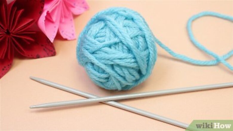 How to Knit the Knit Stitch