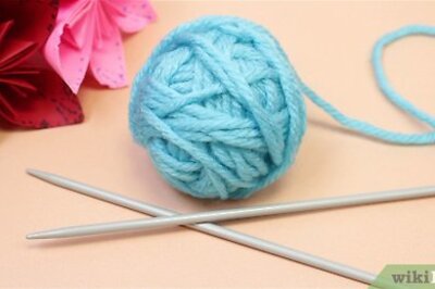 How to Knit the Knit Stitch