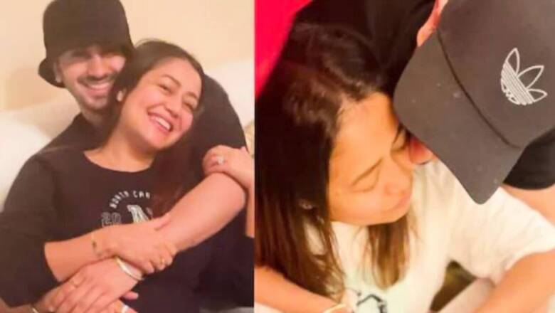 Rohanpreet Singh's Valentine's Day Surprise for Wife Neha Kakkar is Super Adorable