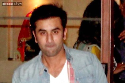 Snapshot: When Ranbir Kapoor partied with Aditya Roy Kapur, not Katrina Kaif on Valentine's Day