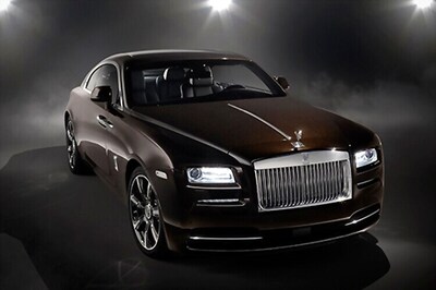 Rolls-Royce Wraith 'Inspired by Music' edition introduced in India