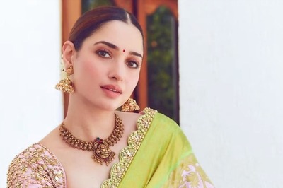 Tamannaah Bhatia's Stunning Saree Avatar Sets Internet Abuzz, Fans React
