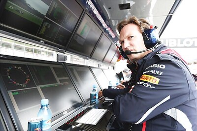 Red Bull chief optimistic about team's chances