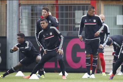 Champions League SF: Bayern ready for Real test