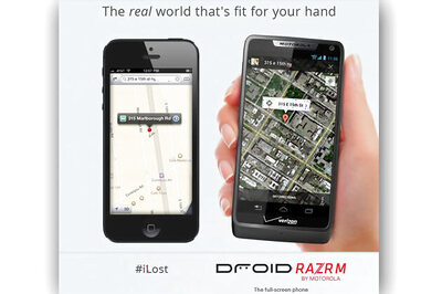 Motorola lampoons Apple Maps in iOS 6